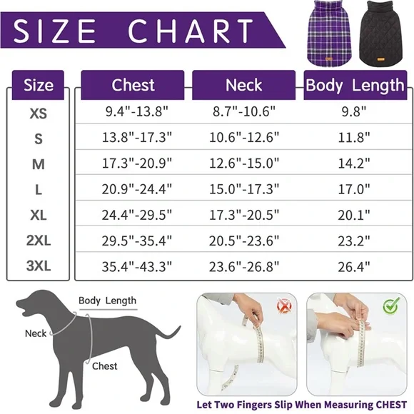 Dog jacket size xs - Picture 3 of 4